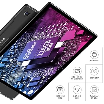 Amazon.com: TECLAST M40 Gaming Tablet 10.1 inch 6GB+128GB